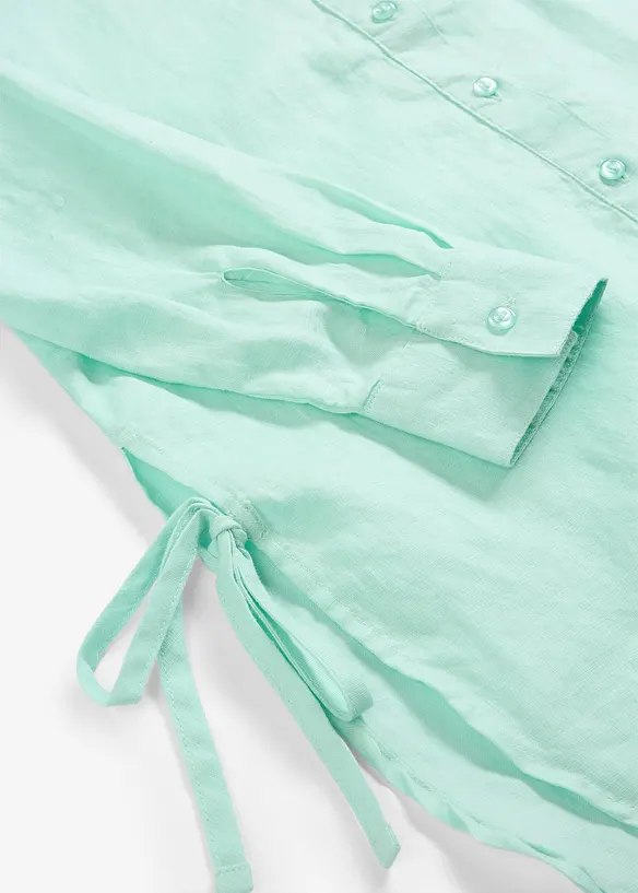 Chemisier 100&nbsp;% lin, bonprix