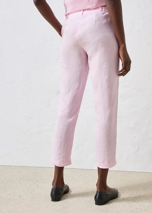 7/8-Hose aus reinem Leinen, bonprix