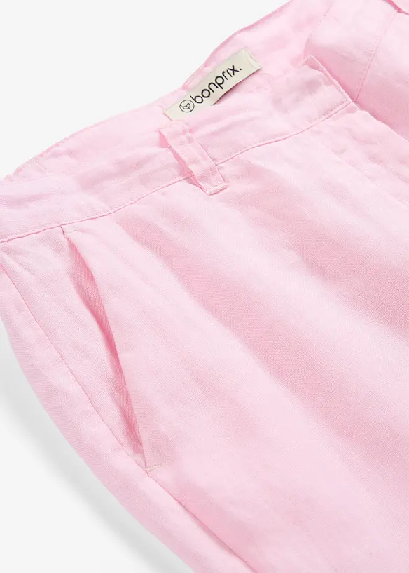 7/8-Hose aus reinem Leinen, bonprix