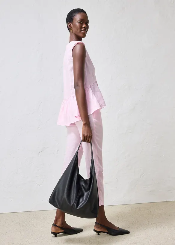 Gilet sans manches 100&nbsp;% lin, bonprix