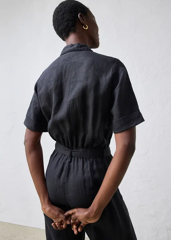 Combinaison 100% lin, bonprix