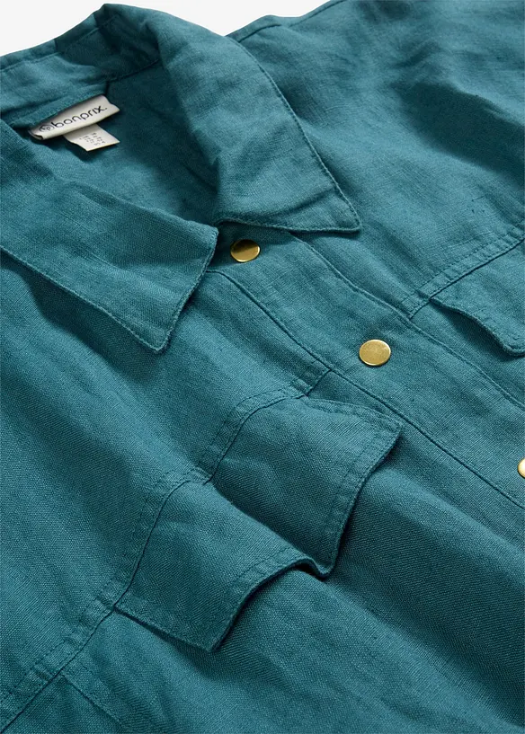 Blouson 100% lin, bonprix