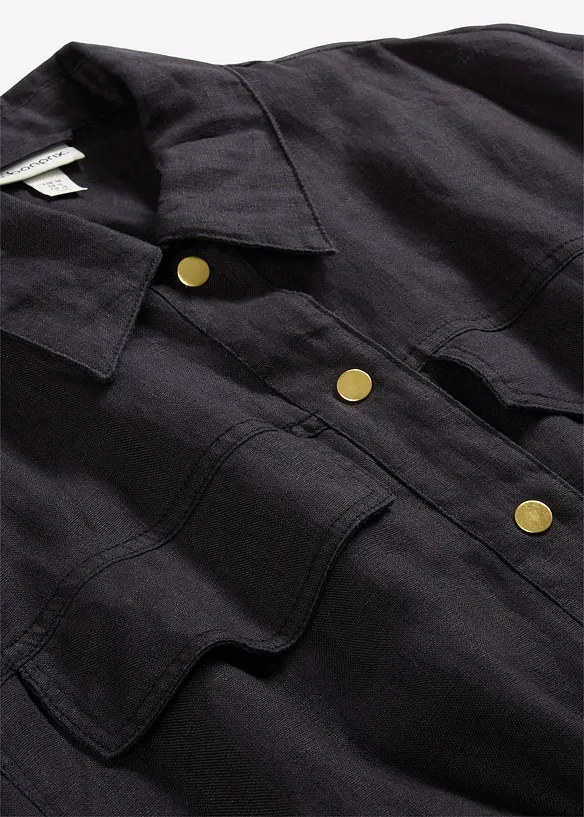 Blouson 100% lin, bonprix