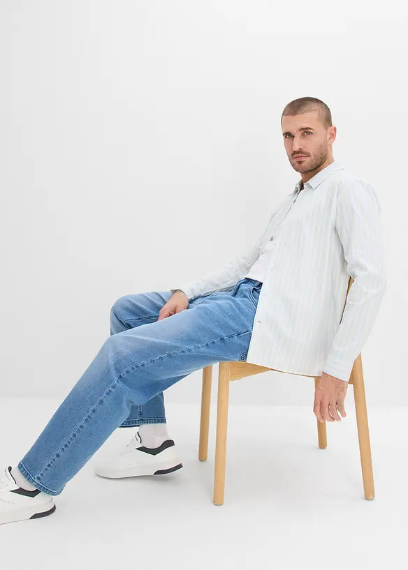 B&uuml;gelfreies Business-Hemd in Modern Fit, bonprix