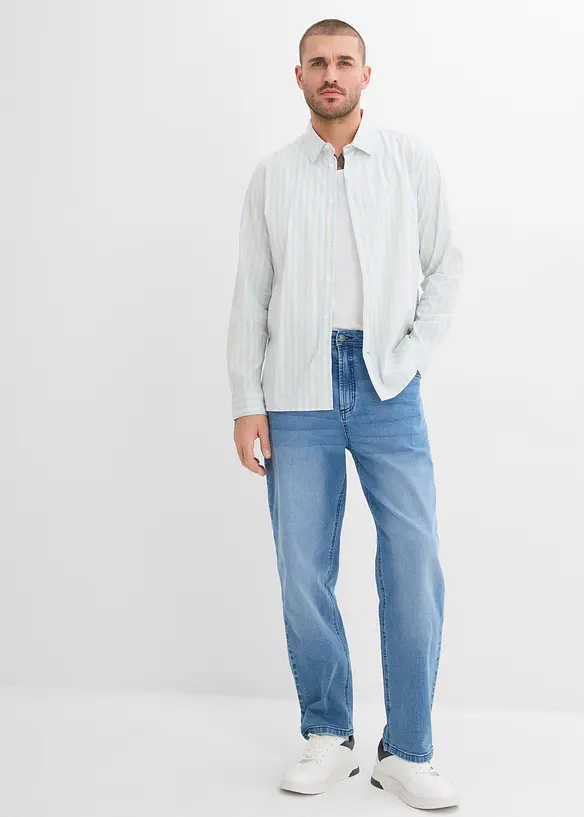 B&uuml;gelfreies Business-Hemd in Modern Fit, bonprix