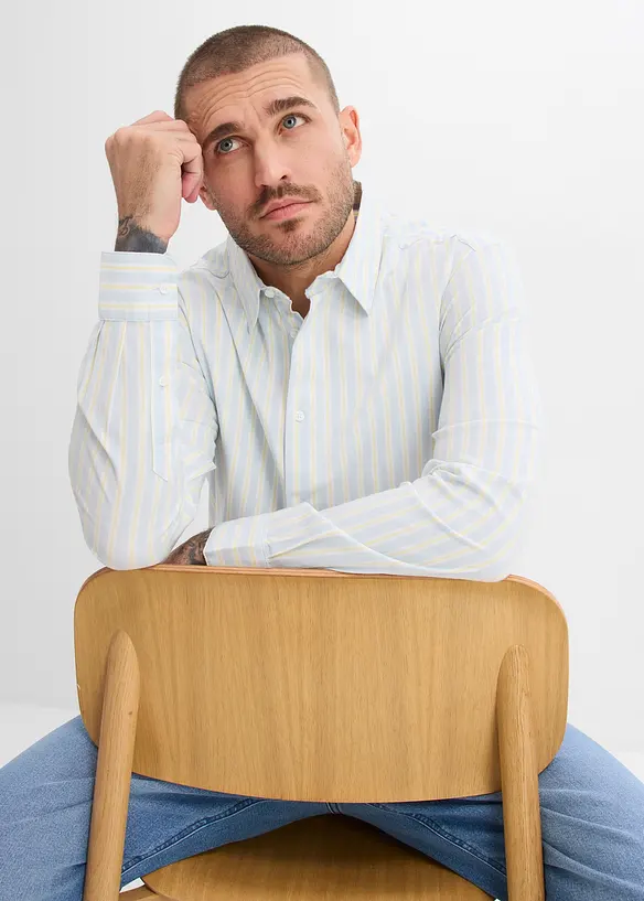 B&uuml;gelfreies Business-Hemd in Modern Fit, bonprix