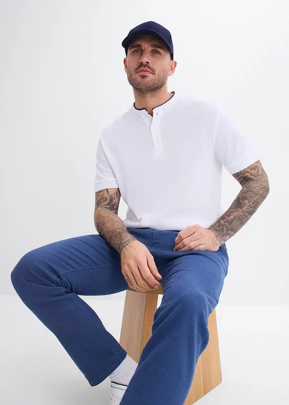 Poloshirt aus reiner Bio-Baumwolle, bonprix