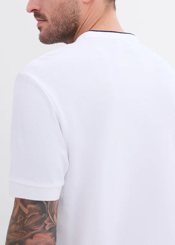 Poloshirt aus reiner Bio-Baumwolle, bonprix