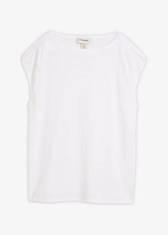 T-shirt 100% lin, bonprix