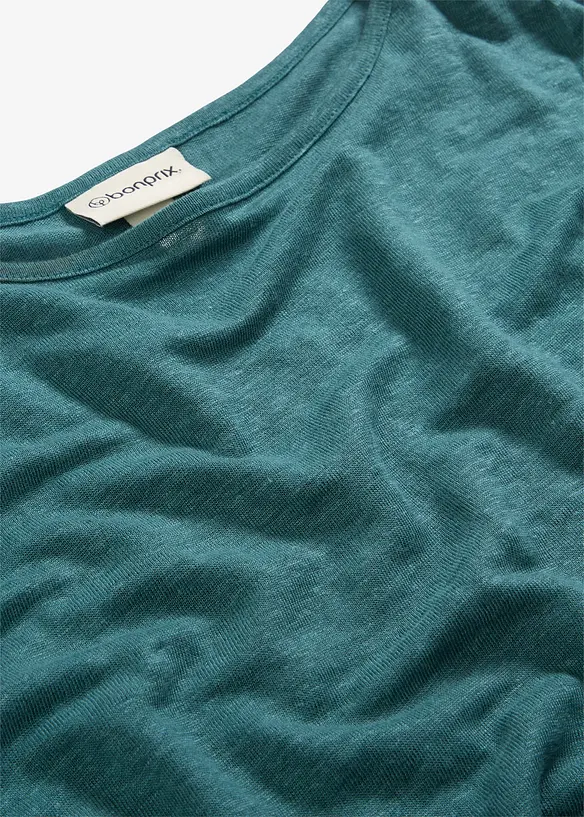 T-shirt 100% lin, bonprix