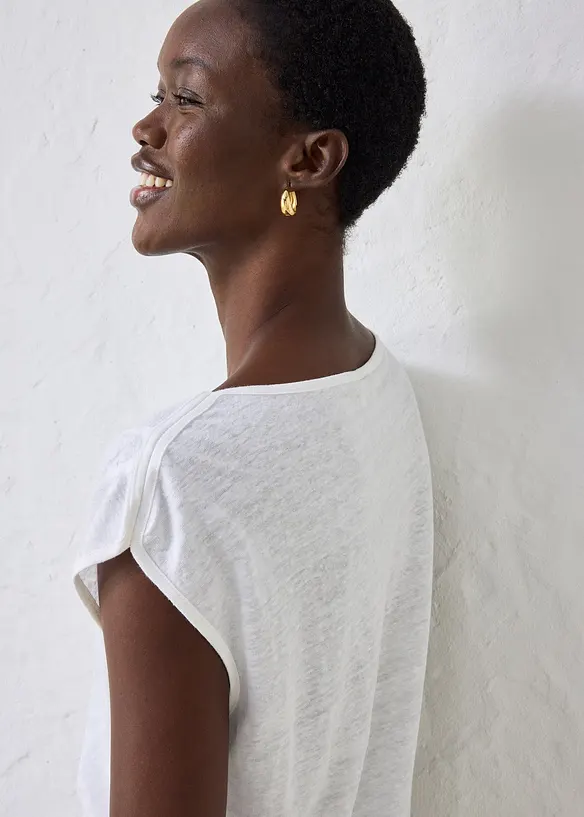 T-shirt 100% lin, bonprix