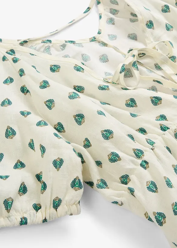 Robe 100% lin, bonprix