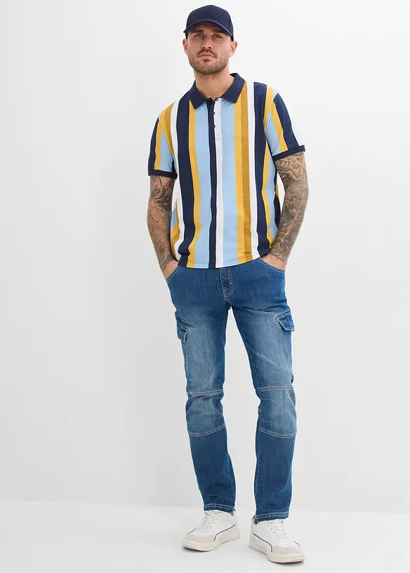 Poloshirt aus reiner Bio-Baumwolle, bonprix