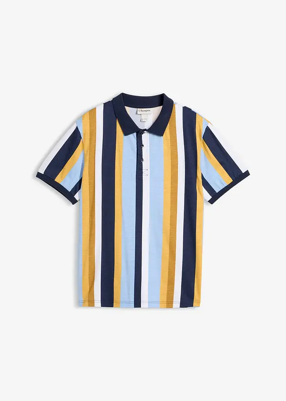 Poloshirt aus reiner Bio-Baumwolle, bonprix