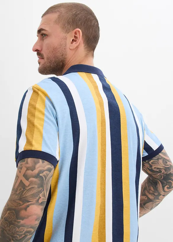 Poloshirt aus reiner Bio-Baumwolle, bonprix