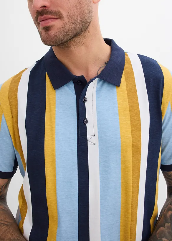 Poloshirt aus reiner Bio-Baumwolle, bonprix