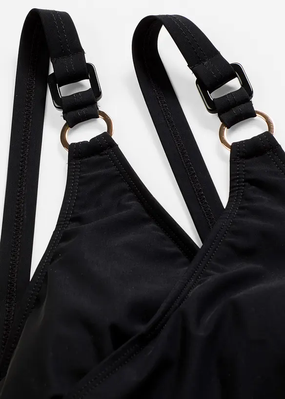 Maillot sculptant style crois&eacute;, maintien fort, bonprix