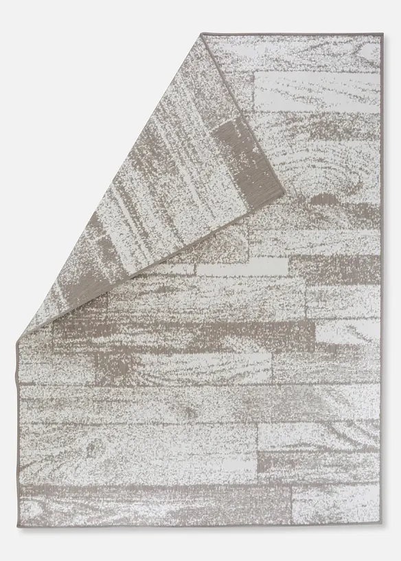 In-und Outdoor Wende-Teppich mit graphischer Musterung, bonprix