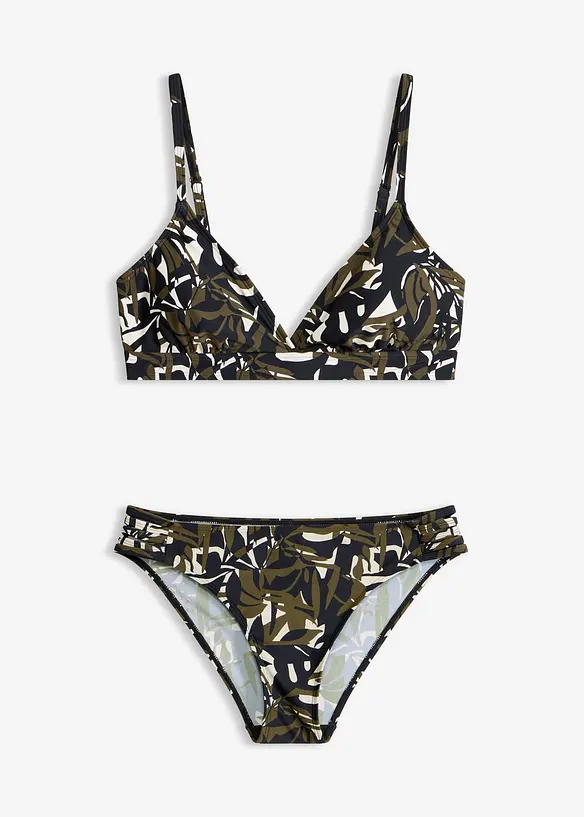 Minimizer-Bikini mit gepolsterten Tr&auml;gern (2-tlg.Set), bonprix