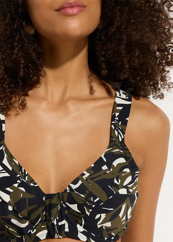 Minimizer-Bikini mit gepolsterten Tr&auml;gern (2-tlg.Set), bonprix