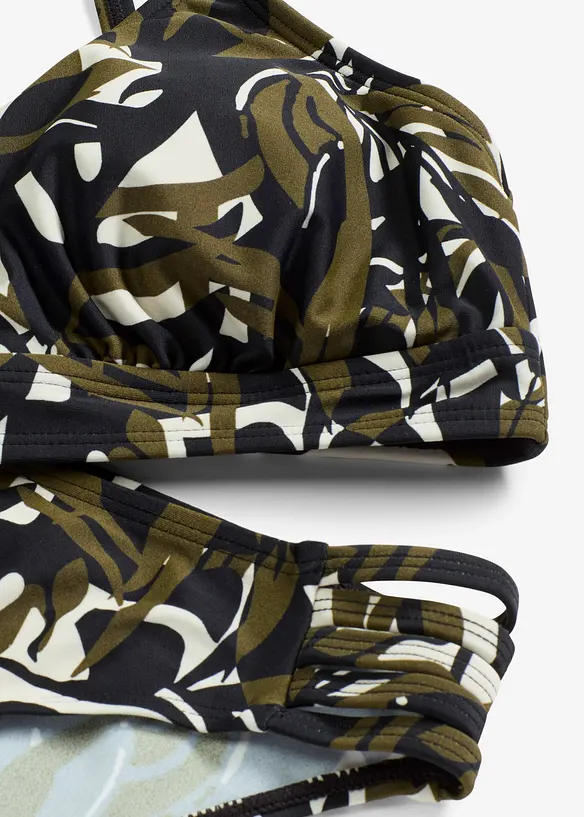 Bikini mit gekreuzten Tr&auml;gern (2-tlg.Set), bonprix