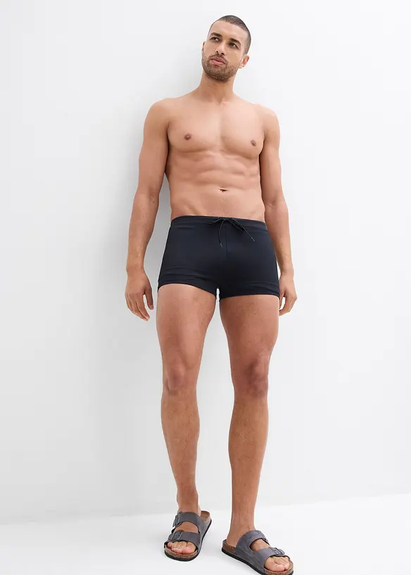 Lot de 2 boxers de bain homme, bonprix