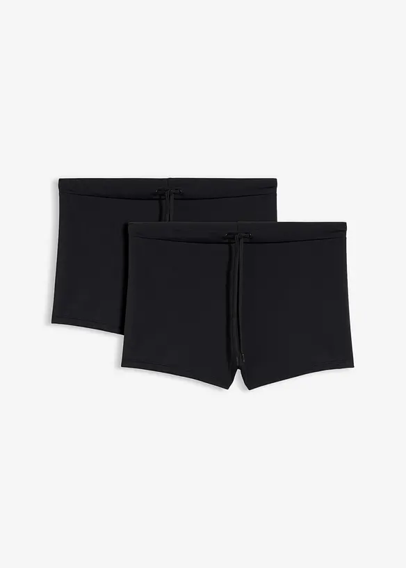 Lot de 2 boxers de bain homme, bonprix