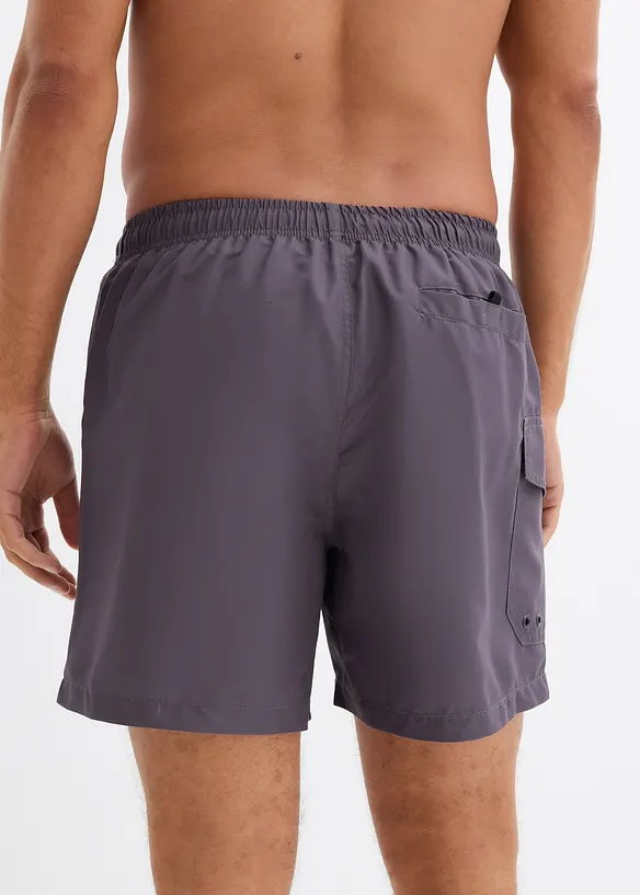 Short de bain avec poche cargo, bonprix