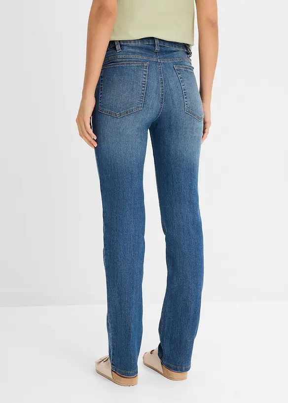 2-in-1 Umstandsjeans f&uuml;r die Schwangerschaft und danach, Straight, bonprix