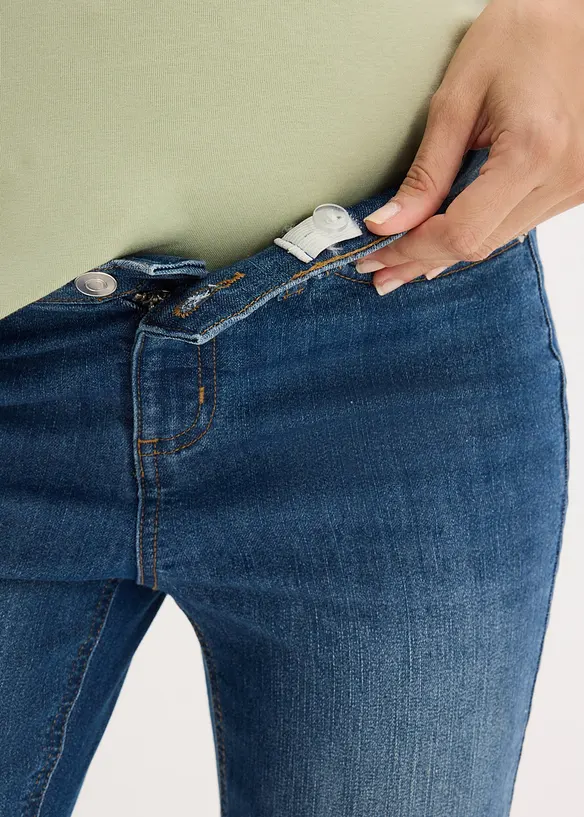 2-in-1 Umstandsjeans f&uuml;r die Schwangerschaft und danach, Straight, bonprix