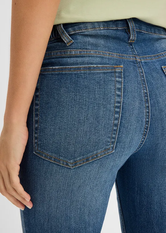 2-in-1 Umstandsjeans f&uuml;r die Schwangerschaft und danach, Straight, bonprix