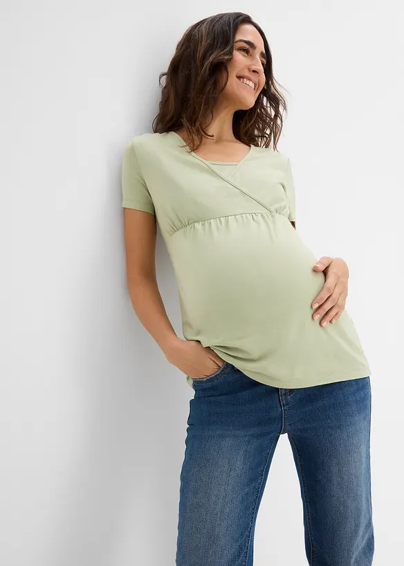 2-in-1 Umstandsjeans f&uuml;r die Schwangerschaft und danach, Straight, bonprix