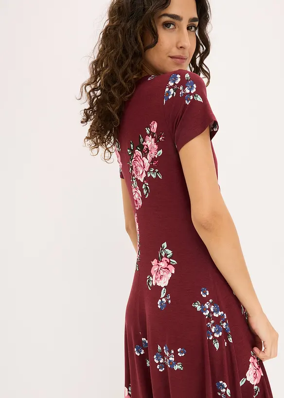 Jerseykleid aus Viskose-Mix, bonprix