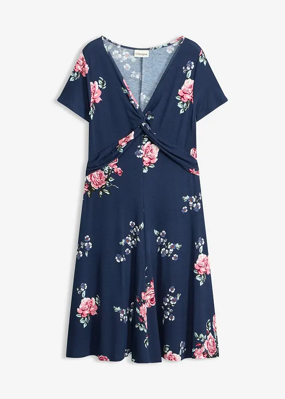 Jerseykleid aus Viskose-Mix, bonprix