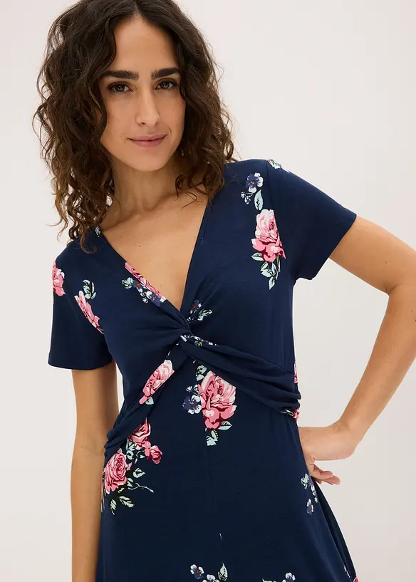 Jerseykleid aus Viskose-Mix, bonprix