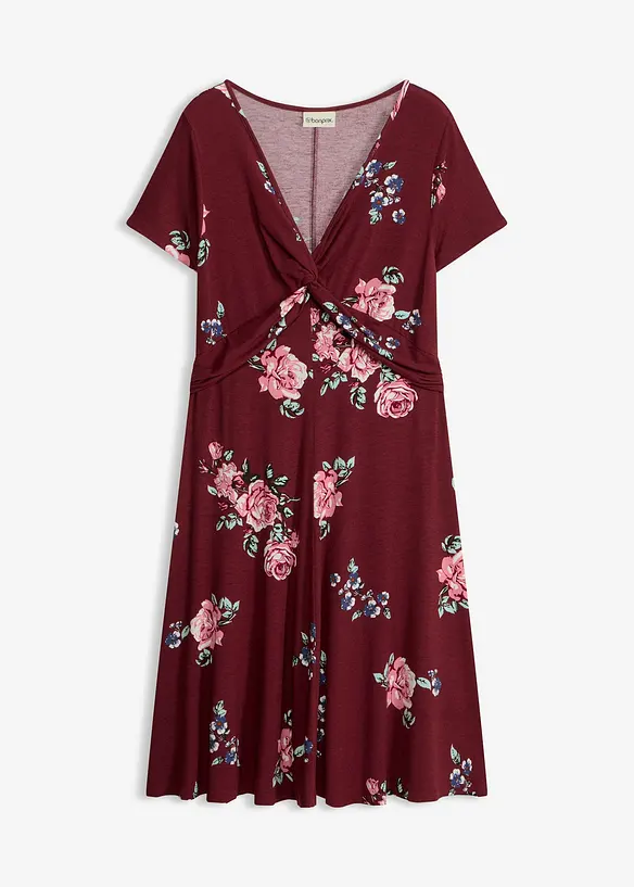 Jerseykleid aus Viskose-Mix, bonprix