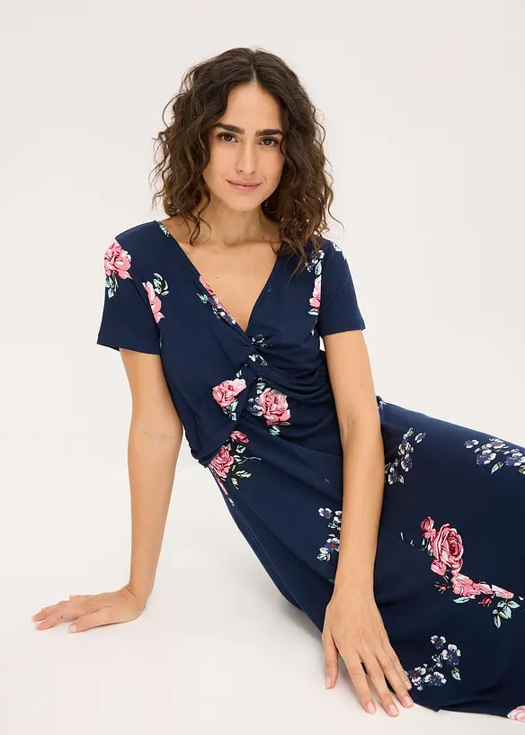 Jerseykleid aus Viskose-Mix, bonprix