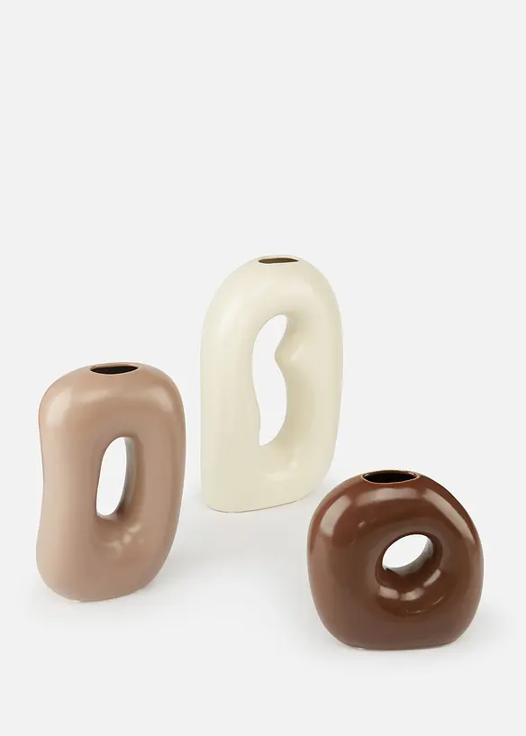 Vasen Set (3-tlg. Set), bonprix