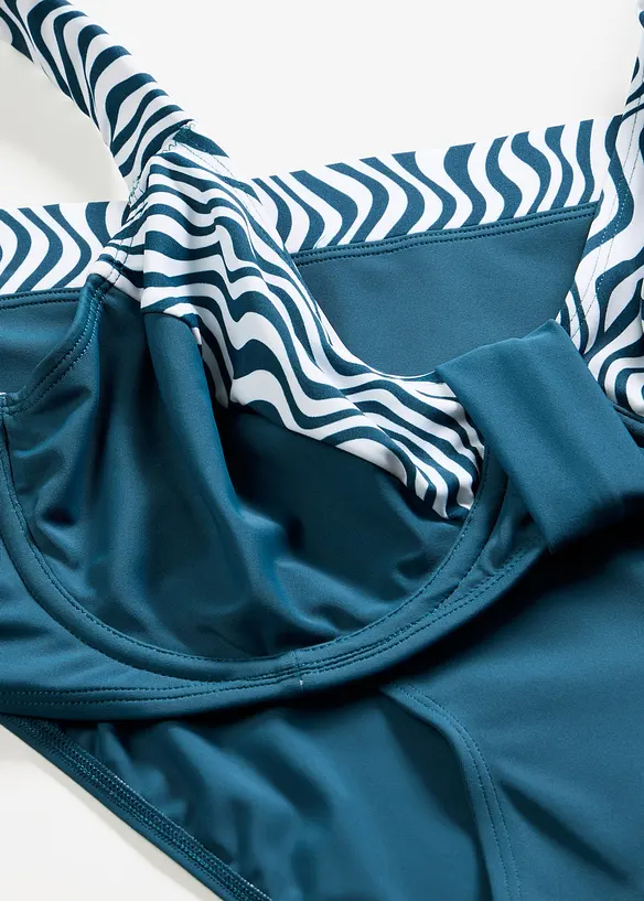 Minimizer-Bikini mit gepolsterten Tr&auml;gern (2-tlg.Set), bonprix