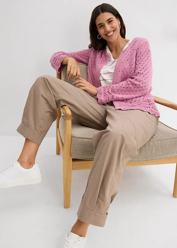 Verk&uuml;rzte Cargo-Hose, bonprix