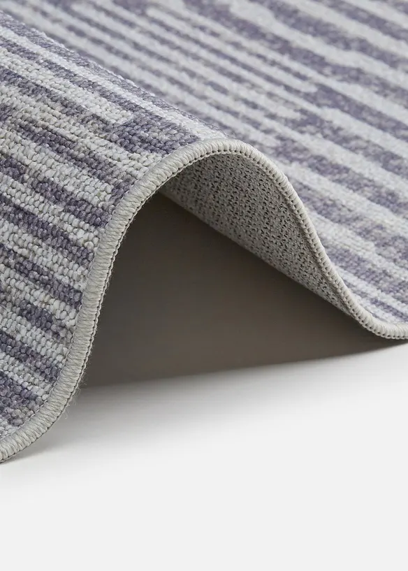 Tapis int&eacute;rieur et ext&eacute;rieur lavable &agrave; motif graphique, bonprix