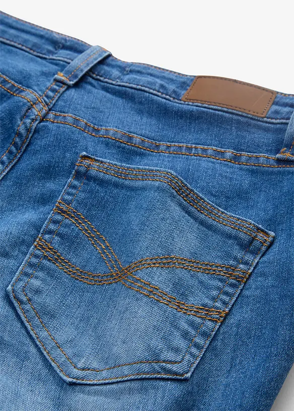 Skinny Jeans Mid Waist, Stretch, bonprix