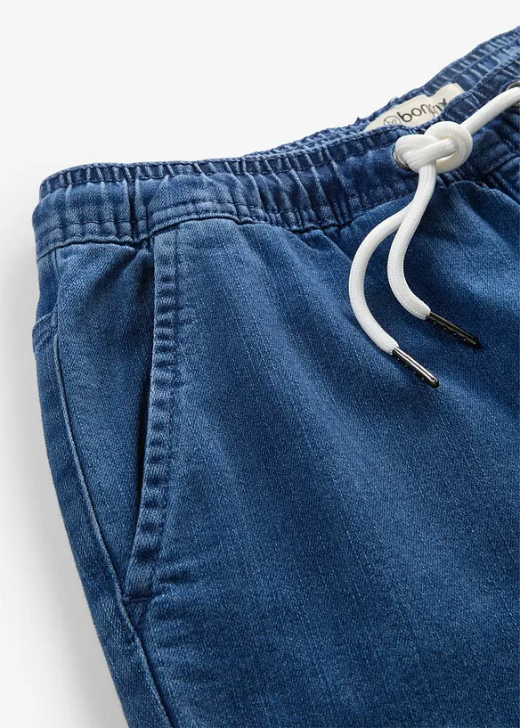 Jean large taille mi-haute, extensible, bonprix