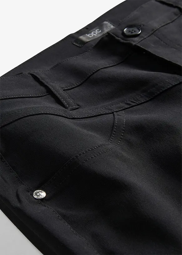 Bengalin-Stretch-Hose, Bootcut, bonprix
