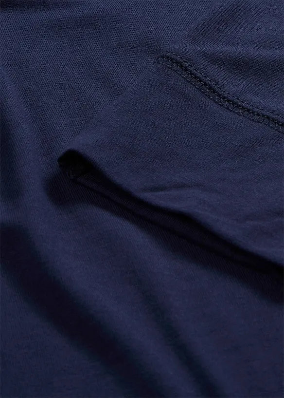 Viskose Longshirt, Langarm, bonprix