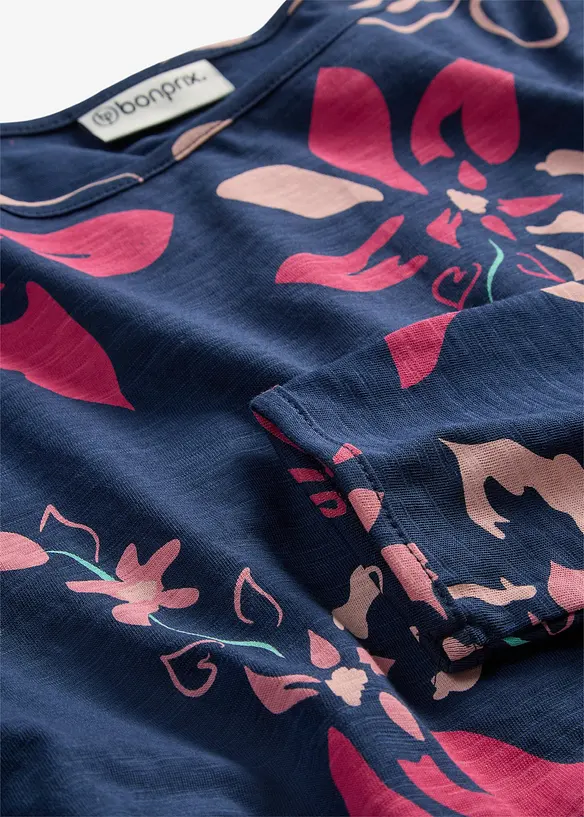 Langarmshirt aus reiner Baumwolle, bonprix