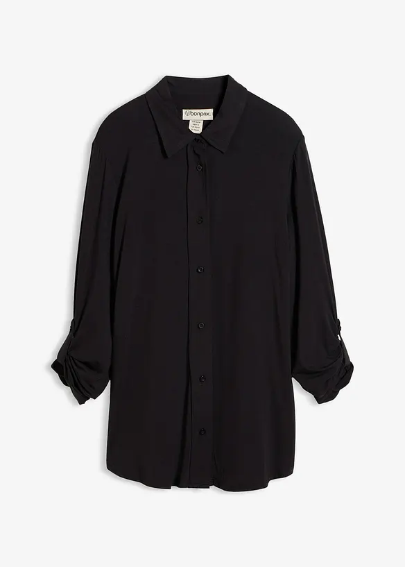 Chemisier long en jersey, bonprix