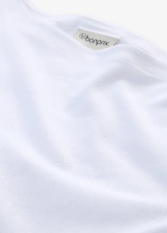 Langarmshirt aus reiner Bio-Baumwolle, bonprix