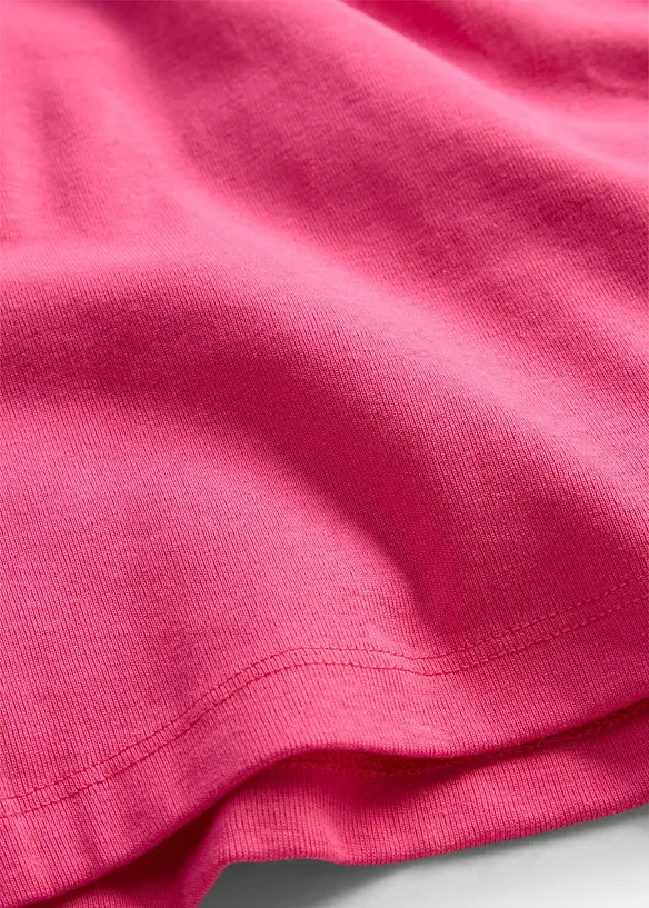 T-shirt manches longues 100% coton, bonprix