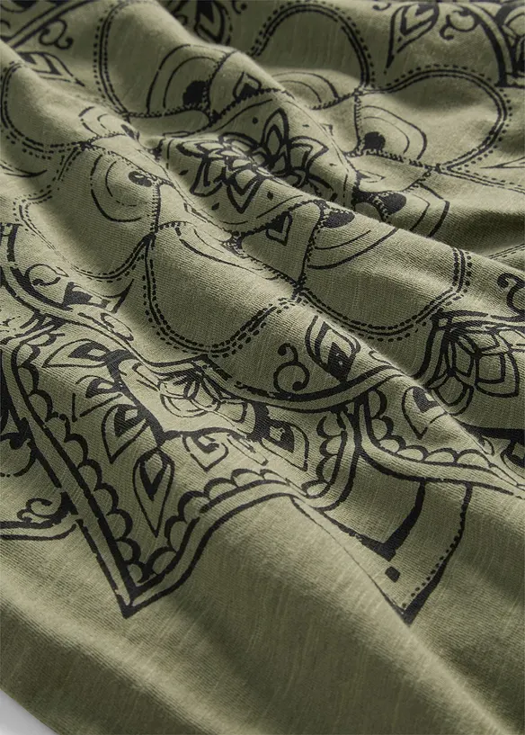 T-Shirt aus reiner Bio-Baumwolle, bonprix